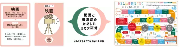 「「肥満症」の正しい理解促進プログラム「肥満と肥満症のただしいミカタ研修」／「肥満症」の『みえない偏見や要因』を知るゲーム型研修ツール、「みえない偏見カード」「みえない要因すごろく」を無料公開」の画像