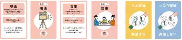 「「肥満症」の正しい理解促進プログラム「肥満と肥満症のただしいミカタ研修」／「肥満症」の『みえない偏見や要因』を知るゲーム型研修ツール、「みえない偏見カード」「みえない要因すごろく」を無料公開」の画像