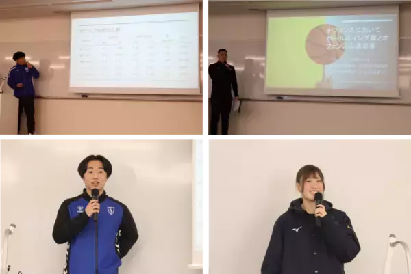 びわこ成蹊スポーツ大学が「スポーツデータ分析コンテスト」公開審査会を実施 ― コーチングコース3年次生の山本将大さんが最優秀賞