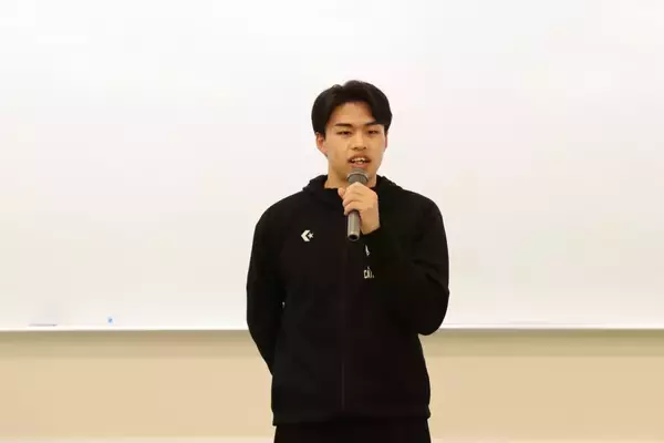 「びわこ成蹊スポーツ大学が「スポーツデータ分析コンテスト」公開審査会を実施 ― コーチングコース3年次生の山本将大さんが最優秀賞」の画像