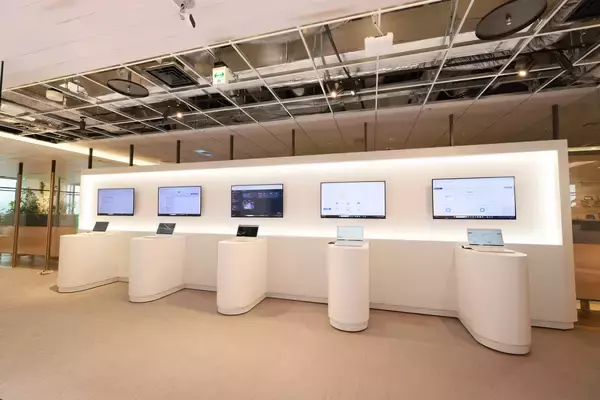 「店舗DX体験型ショールーム『USEN SQUARE NEXT』オープン」の画像
