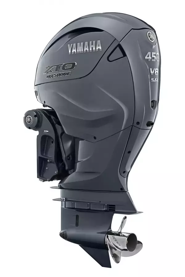 「船外機 「F450A」 を日本市場に導入～トルクとパワー、利便性と信頼性を追求した最大馬力モデル～」の画像