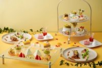 【南紀白浜マリオットホテル】和歌山県産の春のフルーツで彩るハイティー付き宿泊プラン「Blossom Fruits Night Stay」を発売