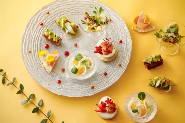 「【南紀白浜マリオットホテル】和歌山県産の春のフルーツで彩るハイティー付き宿泊プラン「Blossom Fruits Night Stay」を発売」の画像