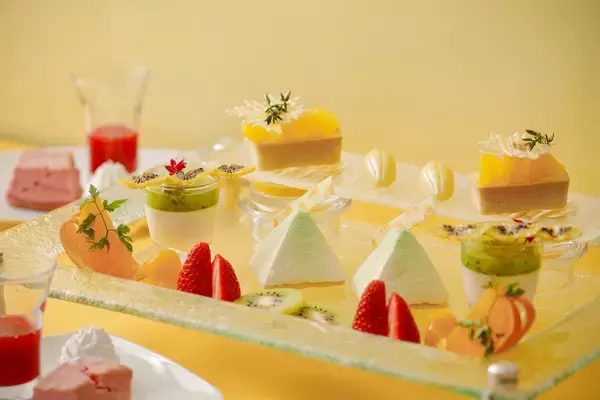 「【南紀白浜マリオットホテル】和歌山県産の春のフルーツで彩るハイティー付き宿泊プラン「Blossom Fruits Night Stay」を発売」の画像