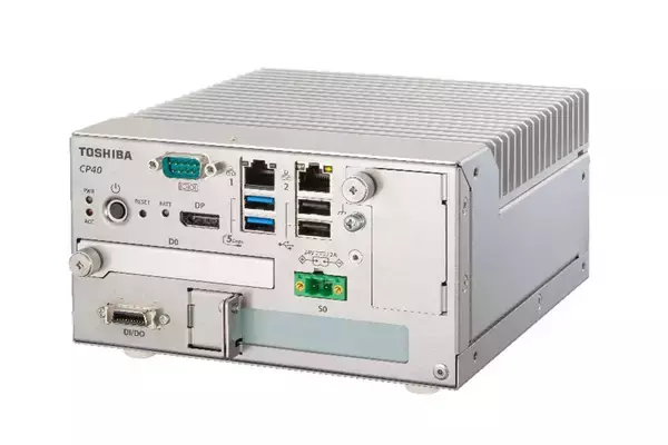 【東芝】小型組込み産業用コンピュータの新製品の提供開始について
