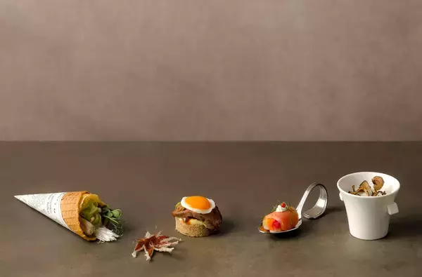 「琵琶湖マリオットホテル シャインマスカットと滋賀の実りを味わう秋色アフタヌーンティー「Autumn Afternoon Tea -秋色に染まる滋賀の恵み-」を発売」の画像