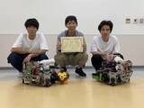 「ものつくり大学NHK学生ロボコンプロジェクトが、F3RC（エフキューブロボットコンテスト）で優勝！」の画像1