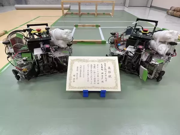 「ものつくり大学NHK学生ロボコンプロジェクトが、F3RC（エフキューブロボットコンテスト）で優勝！」の画像