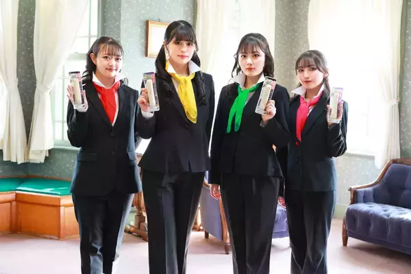 「りんご娘出演 太子食品工業㈱の新ＣＭ　「太子納豆　わだすの和だし納豆編」「タイシの豆腐バー　ババババー編」公開」の画像