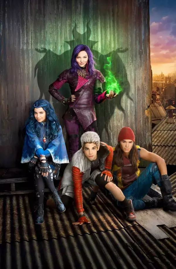 「『ディセンダント』全4作品一挙放送！『ウェイバリー通りのウィザードたち』続編最新話も日本初放送」の画像