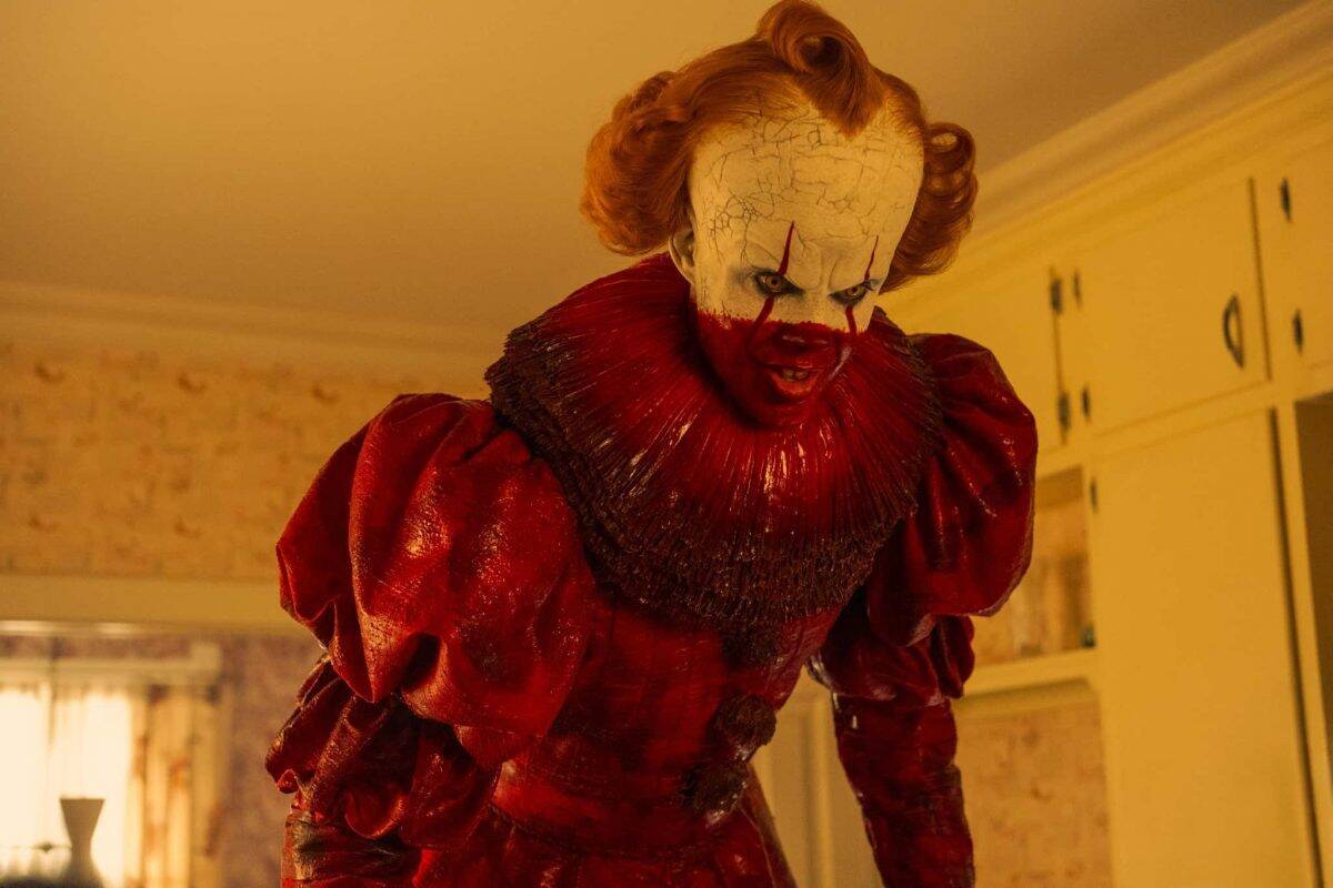 『IT／イット ウェルカム・トゥ・デリー』ビル・スカルスガルドがペニーワイズ役を語る