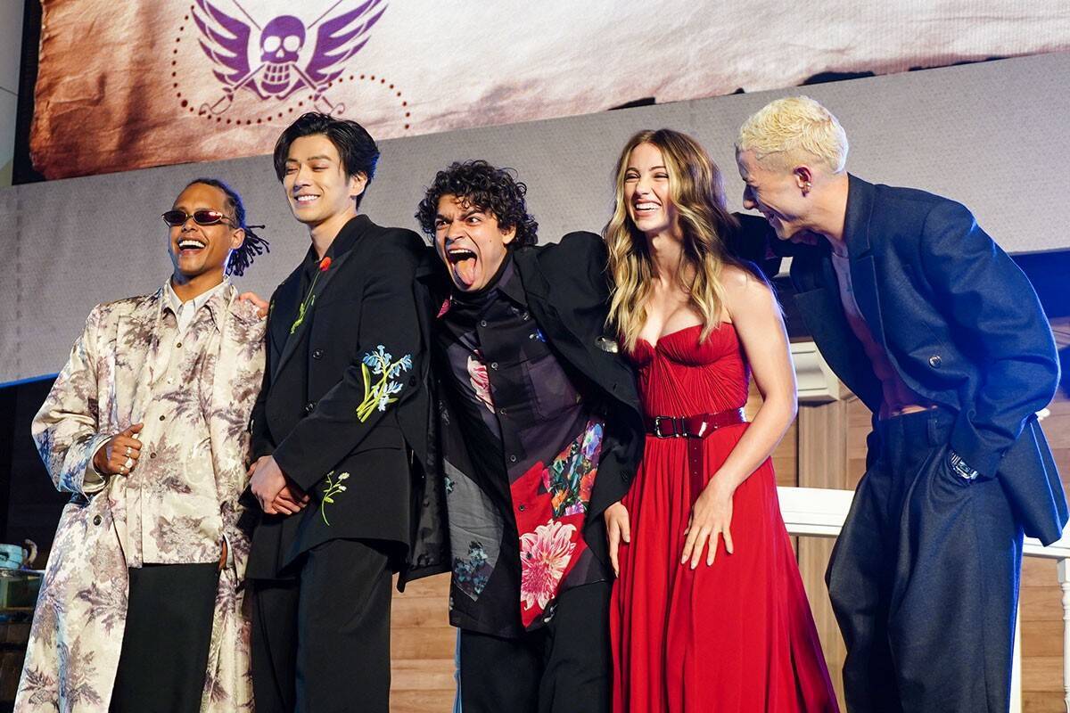 実写版『ONE PIECE』シーズン2よりチョッパーが高さ約50cm＆モフモフ毛並みで立体化！