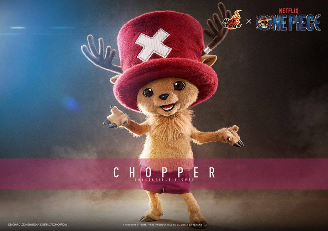 実写版『ONE PIECE』シーズン2よりチョッパーが高さ約50cm＆モフモフ毛並みで立体化！