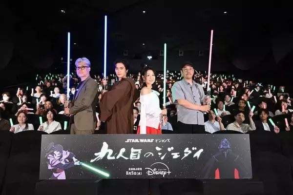 世界中が『スター・ウォーズ：ビジョンズ／九人目のジェダイ』を大絶賛！ロッテン・トマトで高評価を獲得