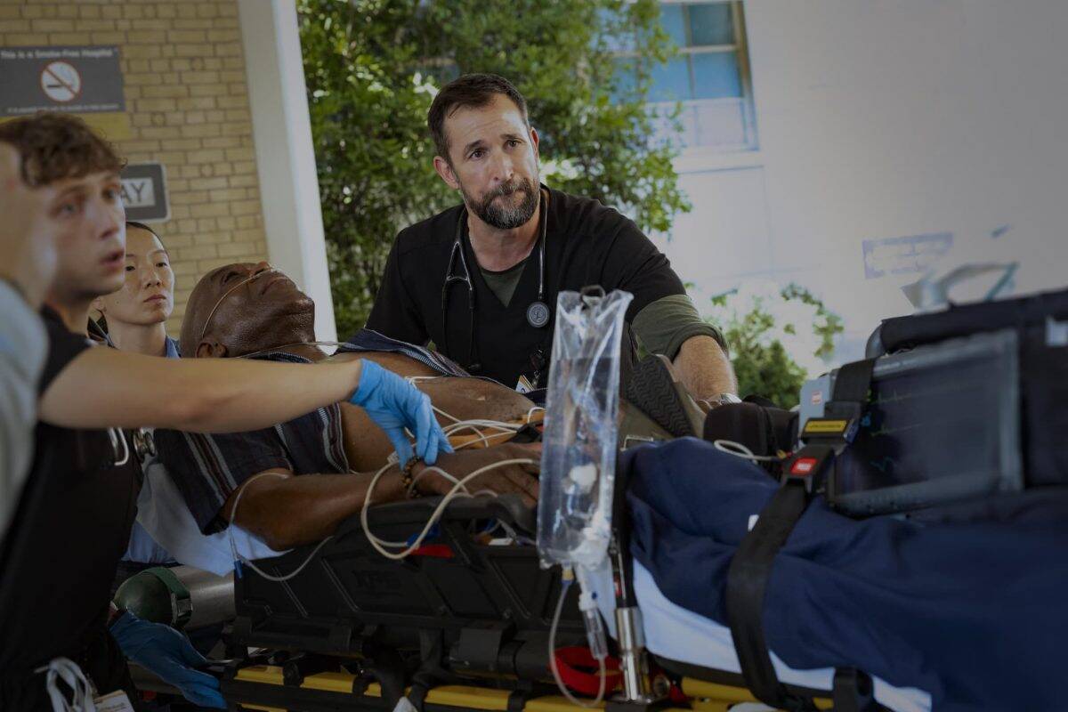 『ザ・ピット／ピッツバーグ救急医療室』シーズン2、ノア・ワイリーのインタビューが到着！