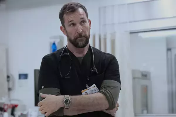 「『ザ・ピット／ピッツバーグ救急医療室』シーズン2、ノア・ワイリーのインタビューが到着！」の画像