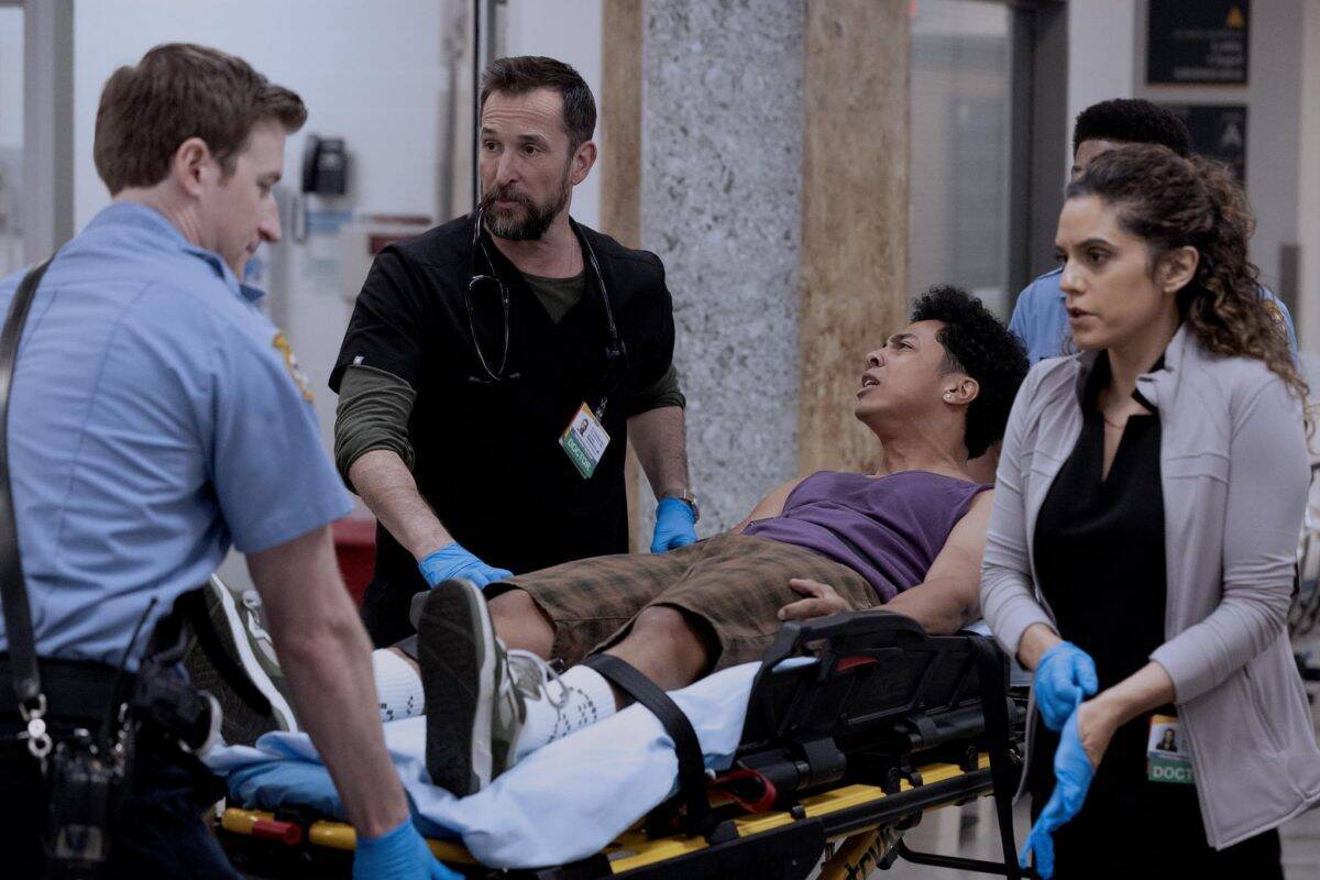 『ザ・ピット／ピッツバーグ救急医療室』シーズン2、ノア・ワイリーのインタビューが到着！