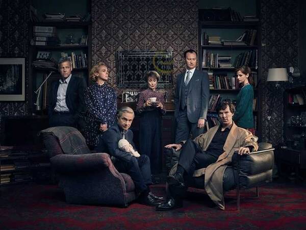 シャーロック ホームズの冒険 Sherlock がaxnミステリーにて放送決定 22年2月21日 エキサイトニュース