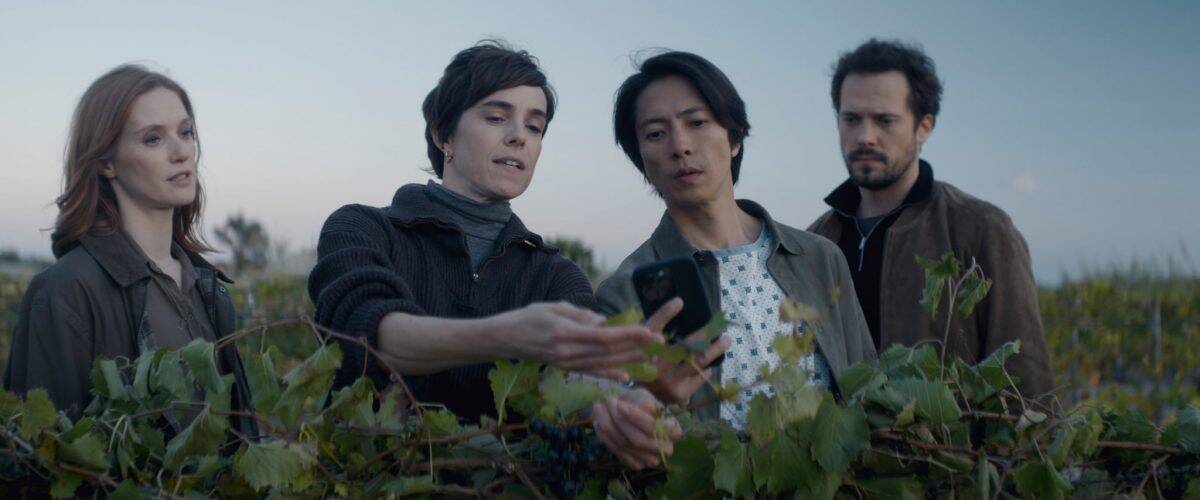 山下智久主演『神の雫／Drops of God』シーズン2、ワインのテイスティングシーン映像が解禁