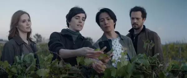 「山下智久主演『神の雫／Drops of God』シーズン2、ワインのテイスティングシーン映像が解禁」の画像