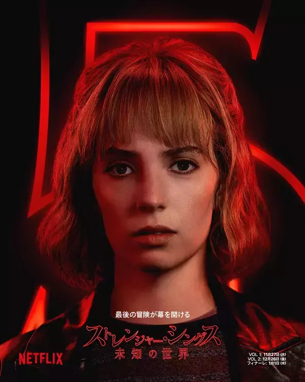 「『ストレンジャー・シングス 5』ホーキンスの仲間たちが集結！キャラクターポスター解禁」の画像