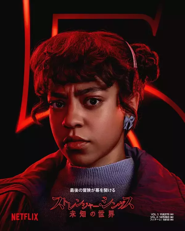 「『ストレンジャー・シングス 5』ホーキンスの仲間たちが集結！キャラクターポスター解禁」の画像