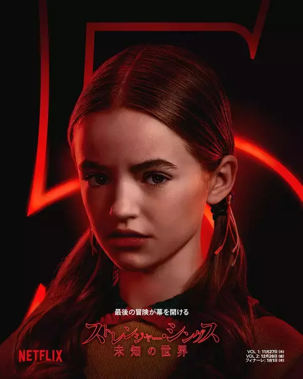 「『ストレンジャー・シングス 5』ホーキンスの仲間たちが集結！キャラクターポスター解禁」の画像