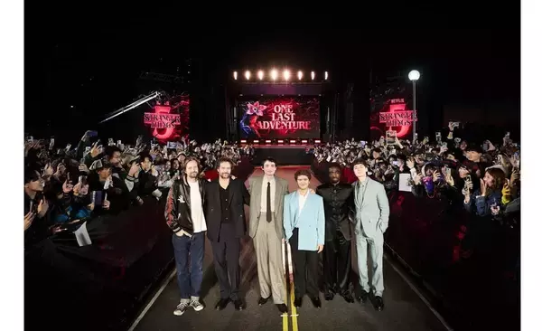 『ストレンジャー・シングス』シーズン5第一話、11歳のウィルはどうやって撮影？