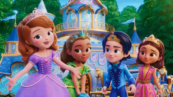 7年ぶりの完全新作！『ちいさなプリンセス ソフィア おうこくのまほう』がディズニープラスにて独占配信決定