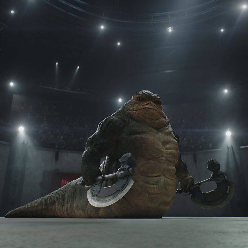 頭をなでられたグローグーが耳をパタパタ！『マンダロリアン＆グローグー』特別映像が公開