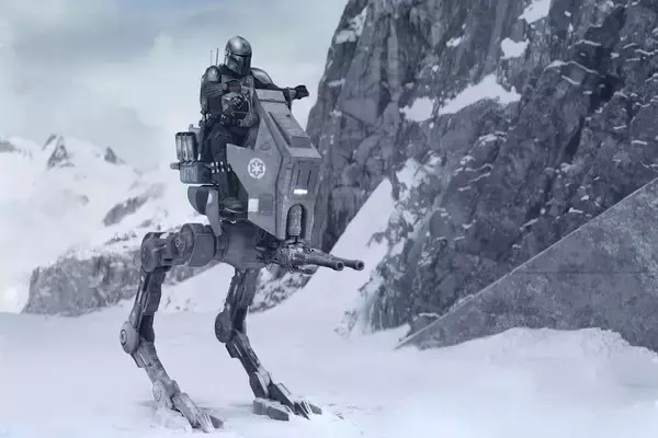 「頭をなでられたグローグーが耳をパタパタ！『マンダロリアン＆グローグー』特別映像が公開」の画像