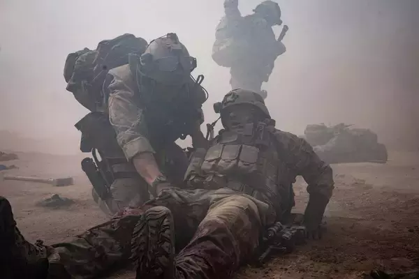 「【プレゼント】『ウォーフェア 戦地最前線』特別試写会にご招待」の画像