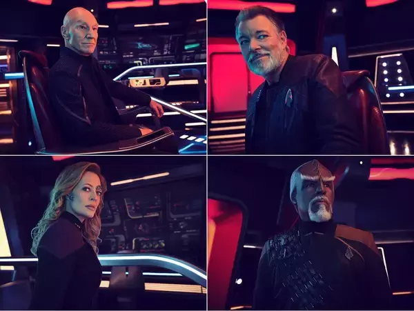 『スタートレック：ピカード』ファイナル・シーズン、二ヵ国語版が日本初放送！