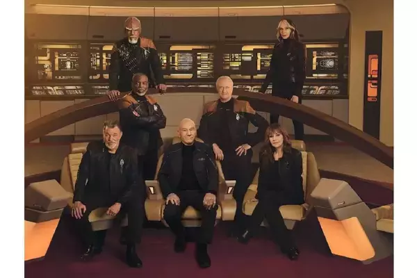 「『スタートレック：ピカード』ファイナル・シーズン、二ヵ国語版が日本初放送！」の画像