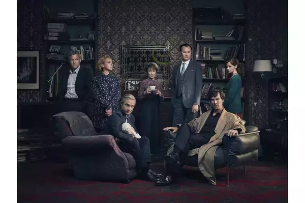 『SHERLOCK／シャーロック』キャストが探偵に！『書店探偵ブック』独占日本初放送
