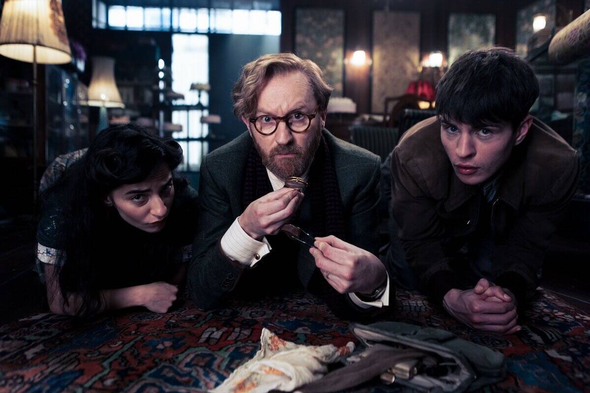 『SHERLOCK／シャーロック』キャストが探偵に！『書店探偵ブック』独占日本初放送