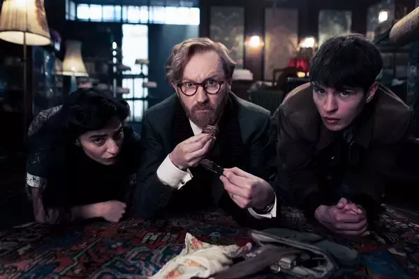 「『SHERLOCK／シャーロック』キャストが探偵に！『書店探偵ブック』独占日本初放送」の画像
