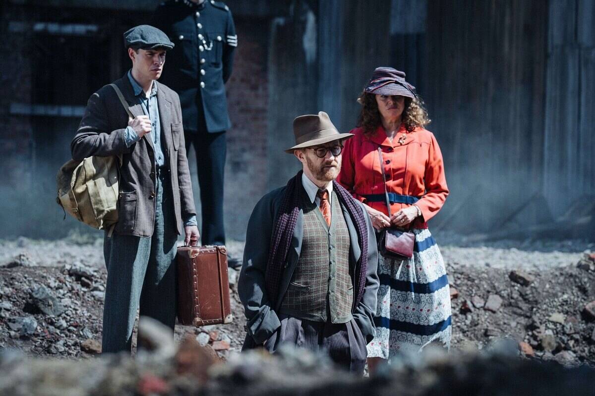 『SHERLOCK／シャーロック』キャストが探偵に！『書店探偵ブック』独占日本初放送