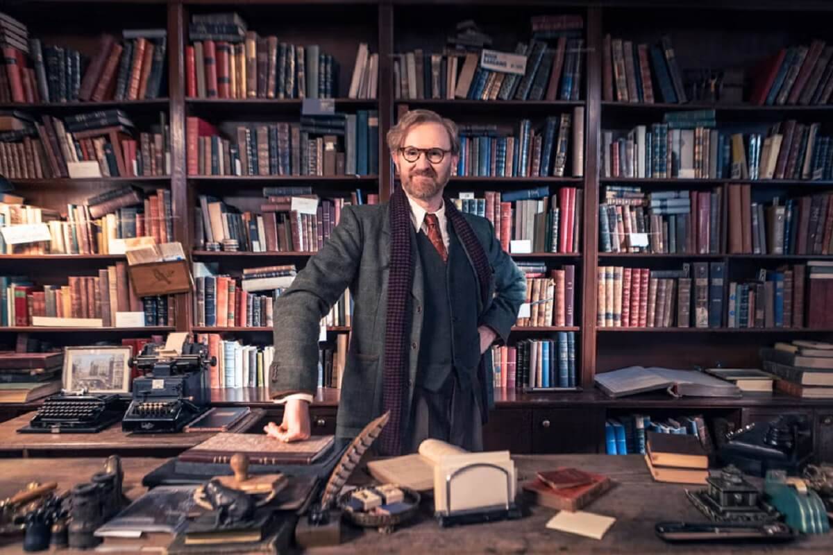 『SHERLOCK／シャーロック』キャストが探偵に！『書店探偵ブック』独占日本初放送