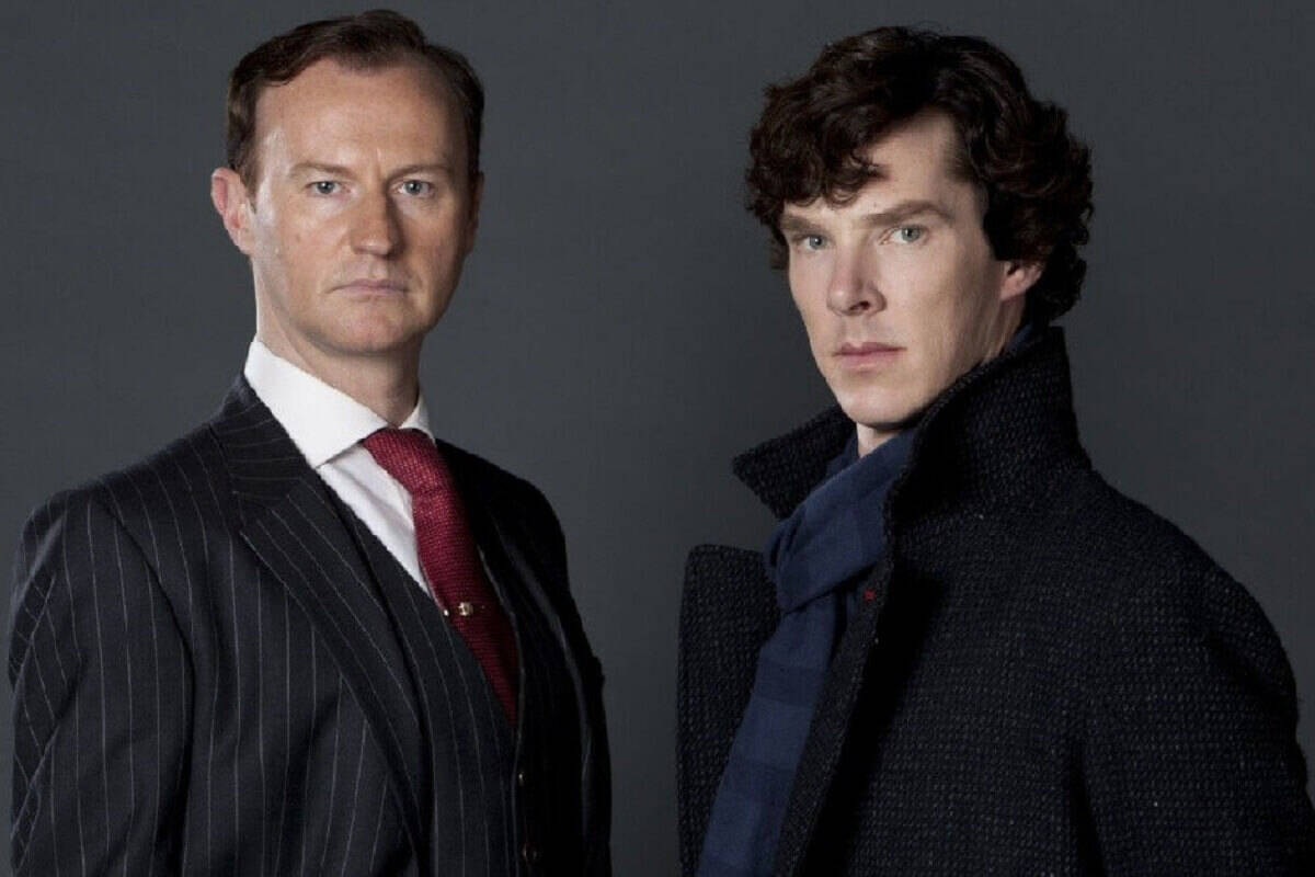 『SHERLOCK／シャーロック』キャストが探偵に！『書店探偵ブック』独占日本初放送