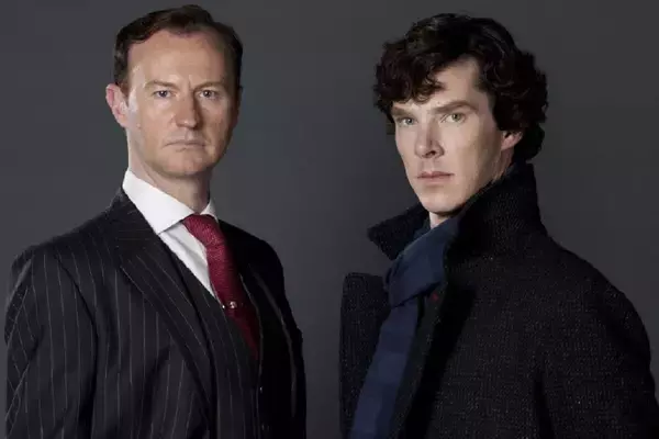 「『SHERLOCK／シャーロック』キャストが探偵に！『書店探偵ブック』独占日本初放送」の画像