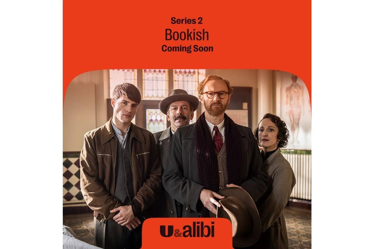 『SHERLOCK／シャーロック』キャストが探偵に！『書店探偵ブック』独占日本初放送