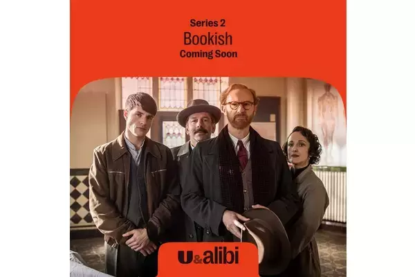 「『SHERLOCK／シャーロック』キャストが探偵に！『書店探偵ブック』独占日本初放送」の画像