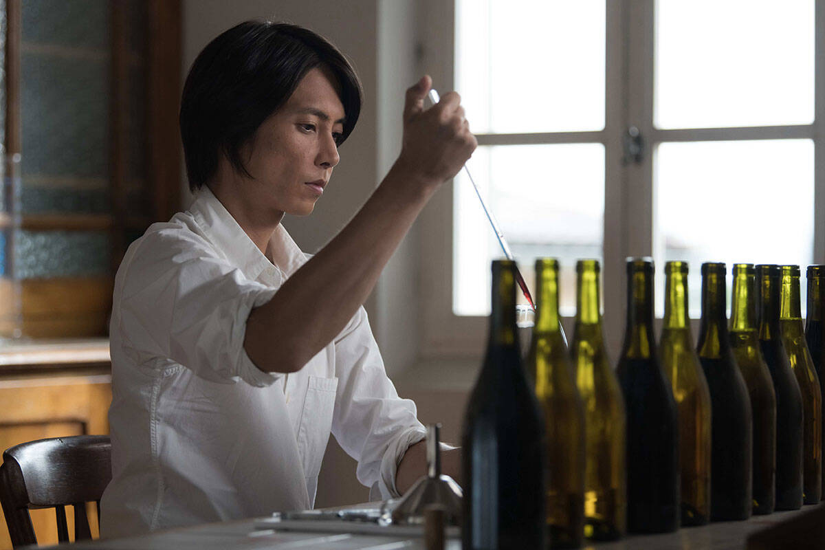 山下智久主演『神の雫／Drops of God』シーズン2、日本版メインビジュアル＆ティザー予告編解禁！