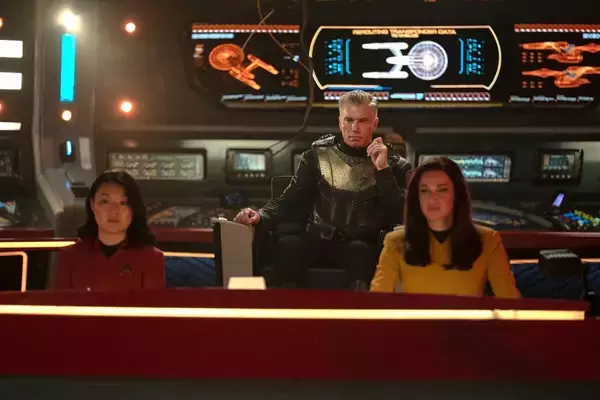 「『スター・トレック：ストレンジ・ニュー・ワールド』シーズン3ブルーレイBOX、 3月25日（水）発売！」の画像