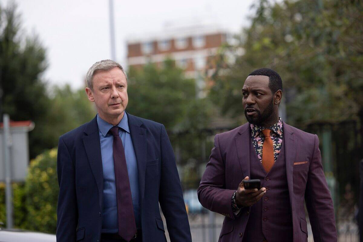 英国ミステリー『警視グレイス』シーズン5、独占日本初放送