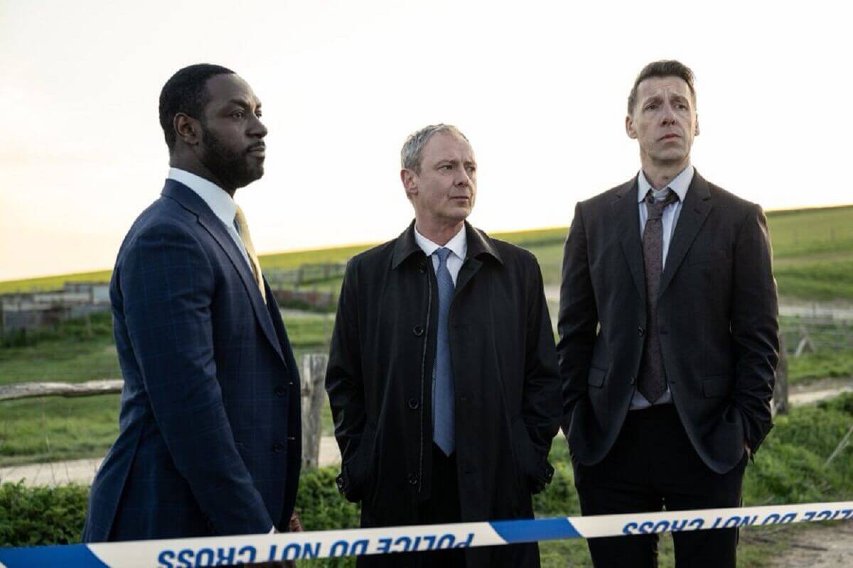 英国ミステリー『警視グレイス』シーズン5、独占日本初放送