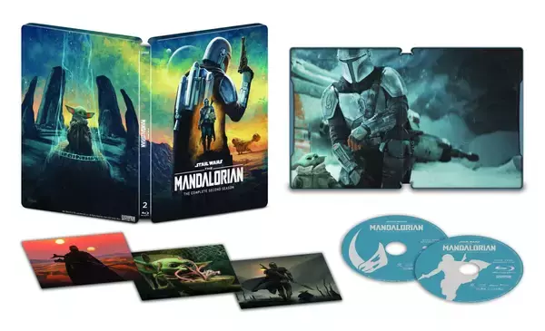 「『マンダロリアン』シーズン2、Blu-ray発売開始！特典映像も公開」の画像