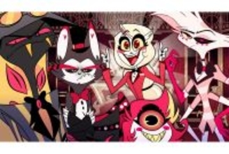 おすわりマスコットやトレカホルダーも！『ハズビン・ホテルへようこそ』POP UP SHOP開催